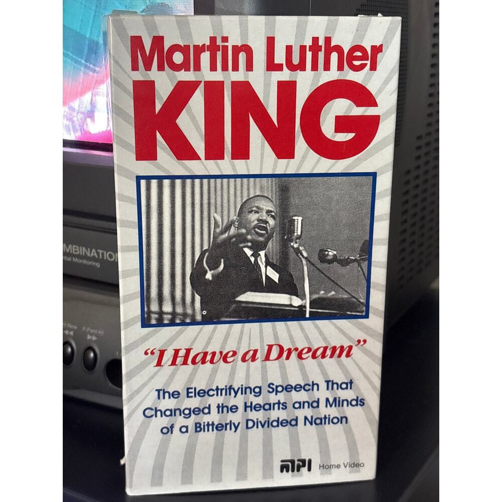 Martin Luther King Jr. - I Have a Dream - 1986 VHS